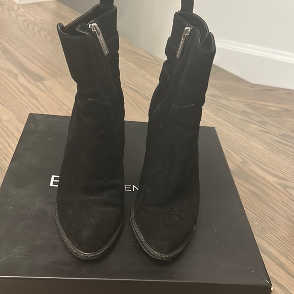 Suade Boots - Picture 1 of 4